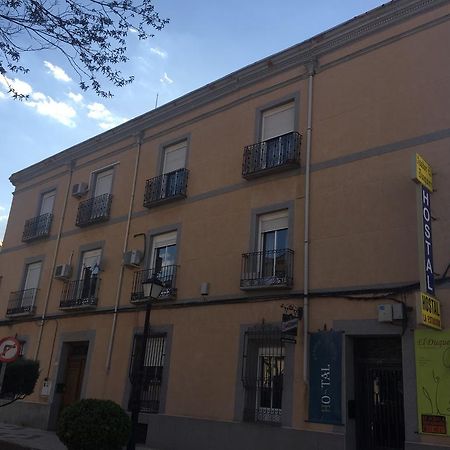 Hostal La Estacion Tarancón Exterior foto