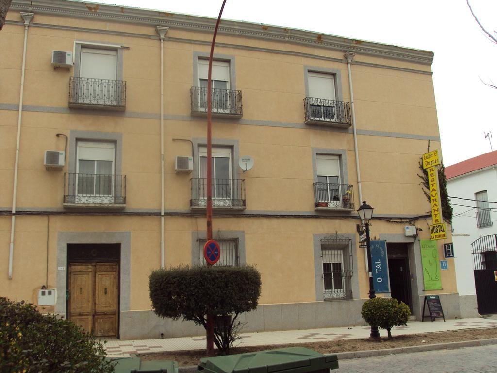 Hostal La Estacion Tarancón Exterior foto